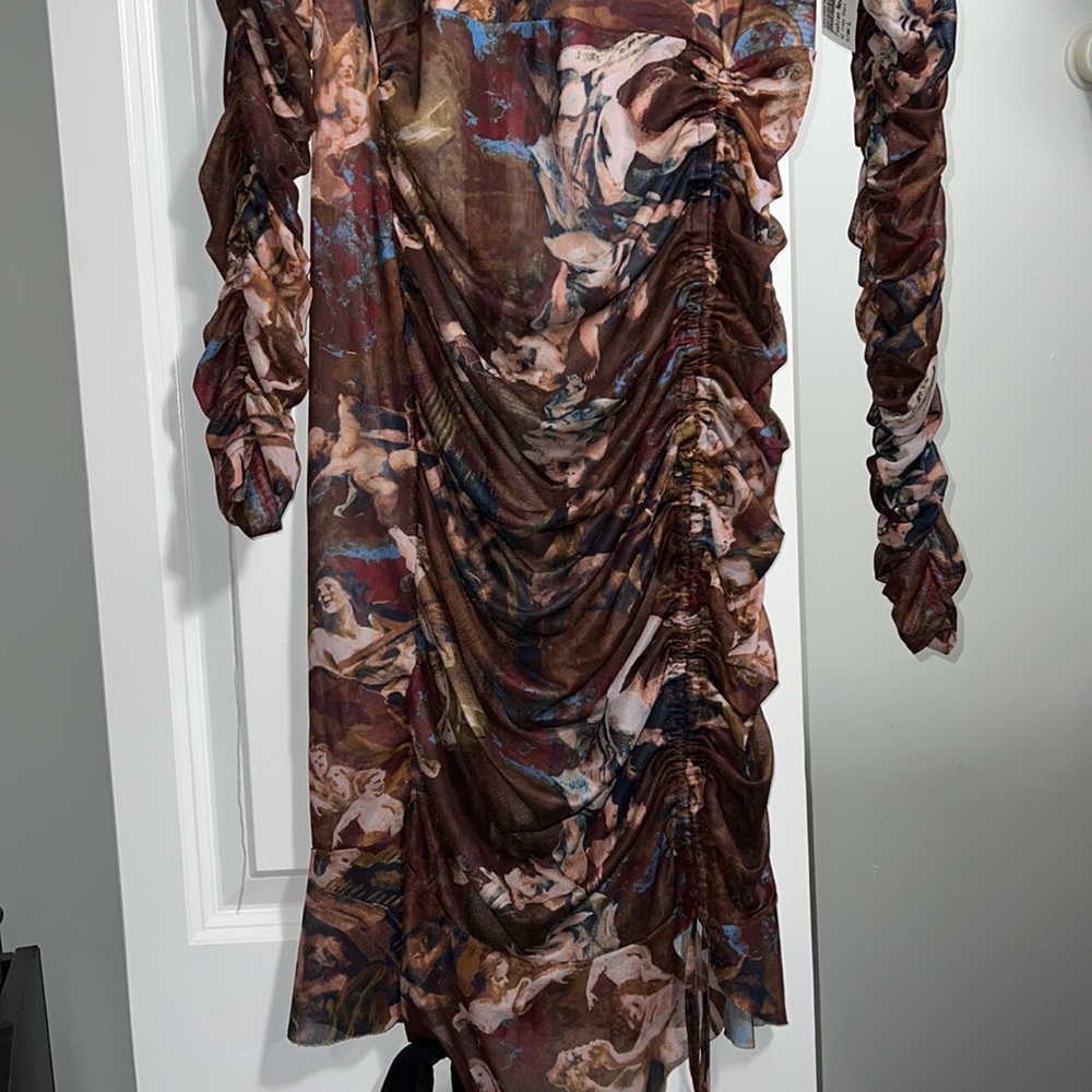 Fashionnova See-Through Artwork dress - Picture 3 of 3
